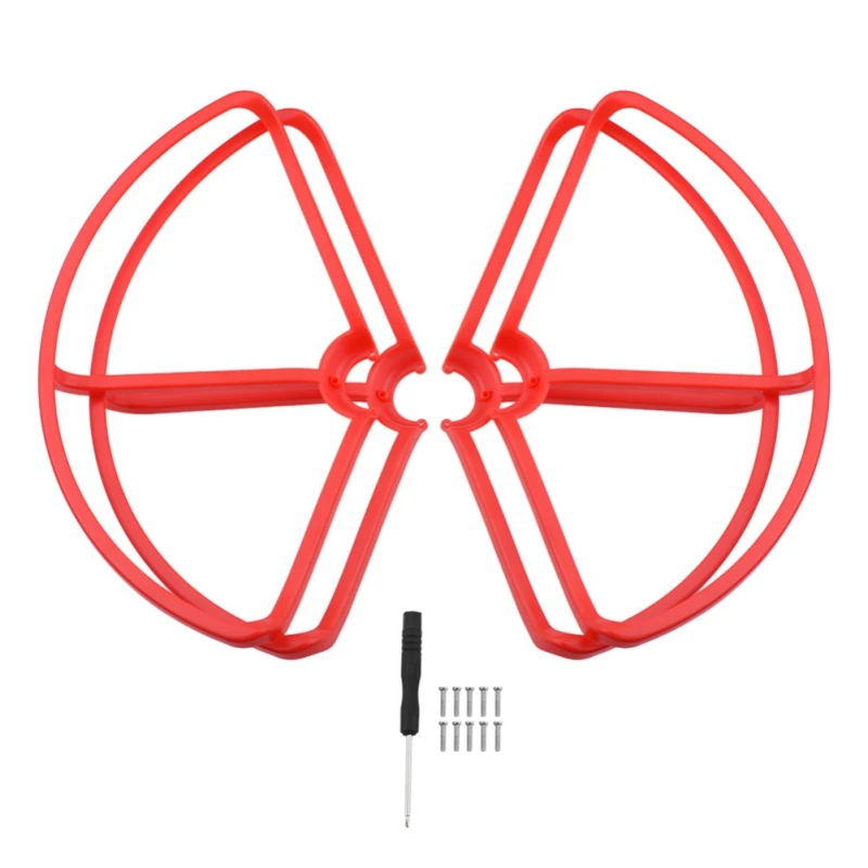 R Universal UAV propeller protection ring cover for millet 1080P / 4K remote drone sports camera accessories - Цвет: R