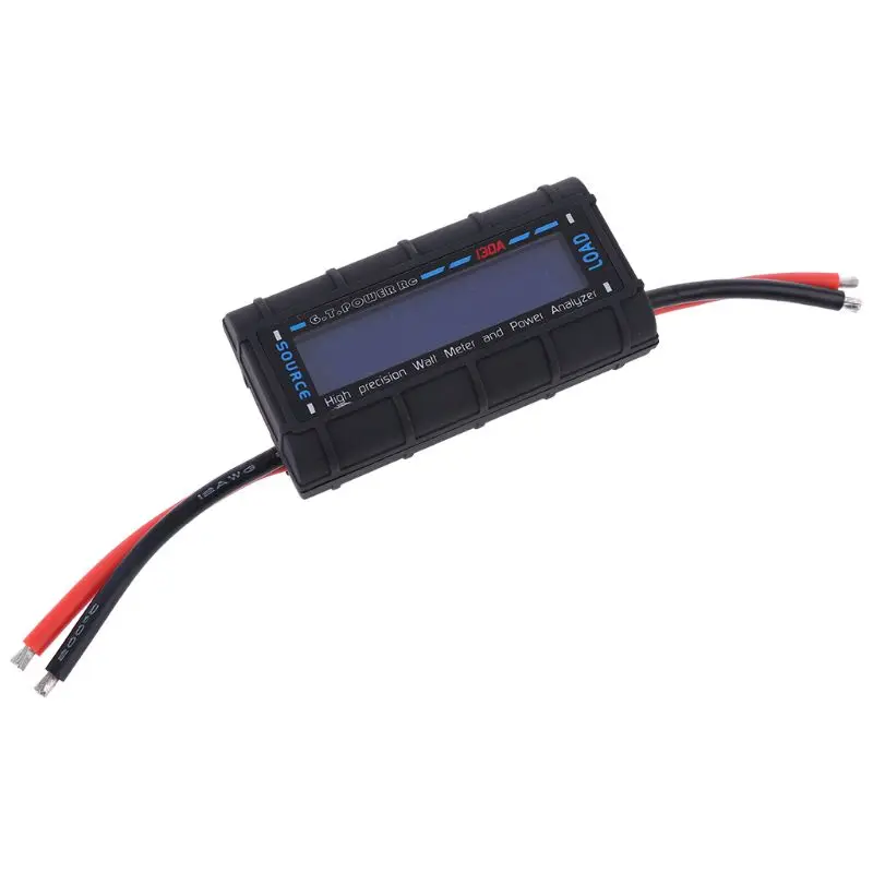 RC Battery Power Meter Model Test 130A Power Meter Analyzer Current Power Meter 2