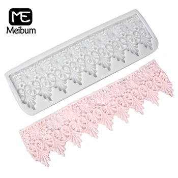 

Meibum Cake Decorating Tool Edge Fondant Mold Wedding Party Sugarcraft Pastry Silicone Mould Gumpaste Dessert Baking Tray