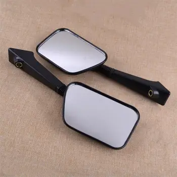 

CITALL 1 Pair Black Rear View Mirror Fit for Honda Elite CF80 Aero CH80 NH80 CH125 CH150 CH150D DELUXE
