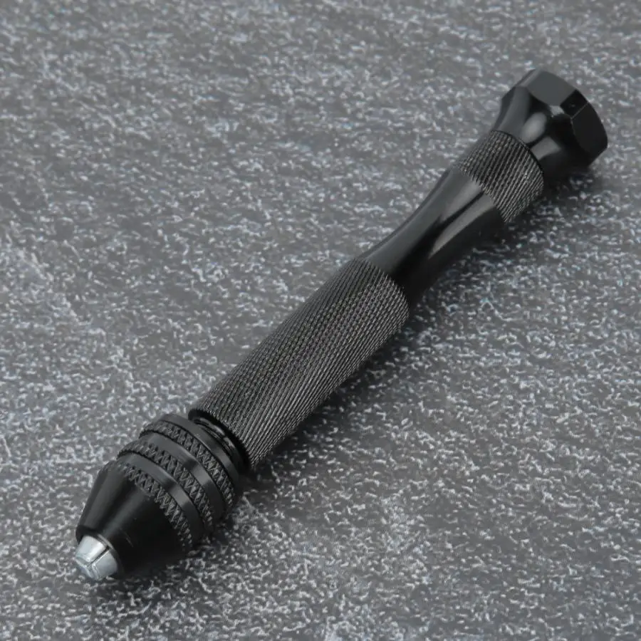 jewelry tools Twist Drill Bit Pin Vise Woodworking Hand Drill for Resin Model Jewelry Walnut epoxy resin