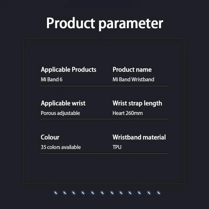 Strap For Xiaomi Mi Band 6 TPU Wristband Bracelet Replacement Strap For Mi Band 6 Solid Color Sport Strap 35 Colors Wrist Strap