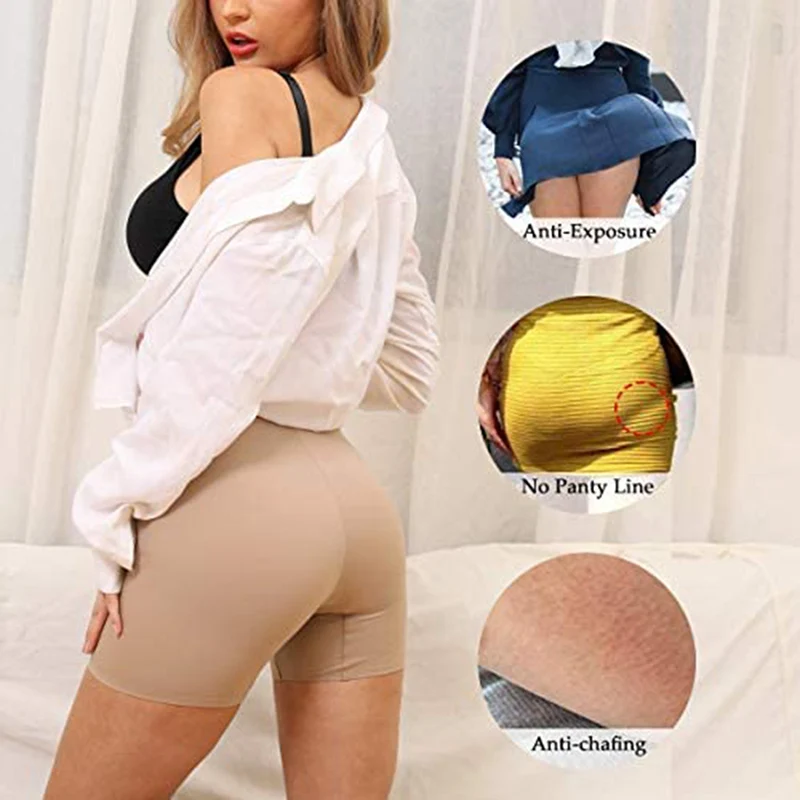 Thigh Slimmer Shapewear Panties for Women Slip Shorts High Waist Tummy Control Cincher Girdle Body Shaper tummy tucker for women