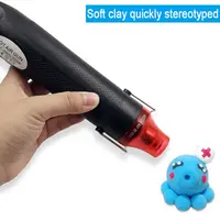 Multifunction DIY Soldering Hot Air Heat Gun Mobile Phone Repair Tool Portable Hair Dryer Shrink Wrapping US/EU Plug 220/ 110V 2