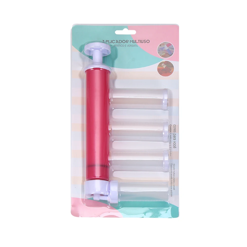 Hobbycor Manual Airbrush for Decorating Cakes, Cupcakes and Desserts *  Handy cake decorating tool allows you to quickly and easily apply paint  and, By Western Baking Tools & Equipments