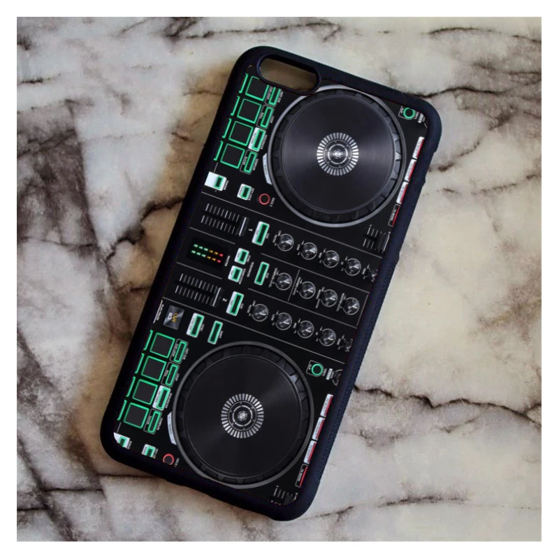 KETAOTAO DDJ-SX Serato DJ pro Чехол для телефона s для samsung galaxy S3 4 5 6 7 8 9 EDGE PLUS Note 4 5 7 8 чехол из мягкого ТПУ резины и силикона - Цвет: Коричневый