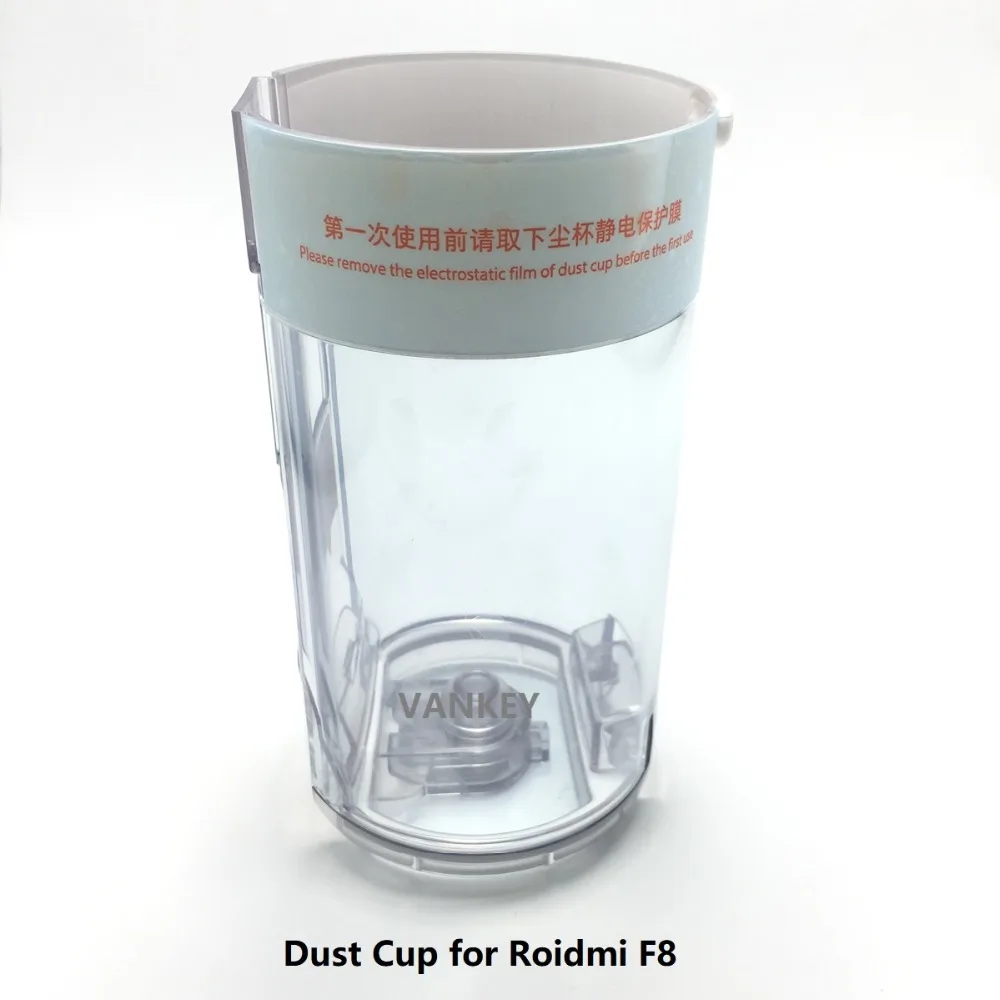 New Original Robot Vacuum cleaner Spare Parts Dust Cup Air Duct for Roidmi F8 Cordless Handheld Vacuum Cleaner