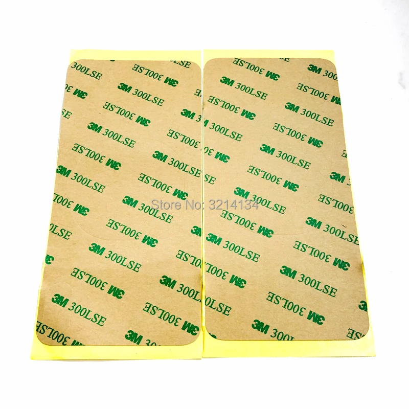 50Pcs/lot 3M Back Glass Cover Adhsive Glue Tape Sticker For iPhone 8 8P X Xs XR 11 Pro Max Rear Housing Battery Door Replacement