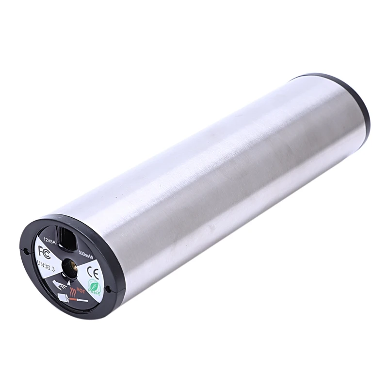Silver ABUO-150Psi перезаряжаемый электрический портативный автомобильный велосипедный насос Электрический автоматический воздушный компрессор велосипедные насосы с ЖК-дисплеем - Цвет: Silver