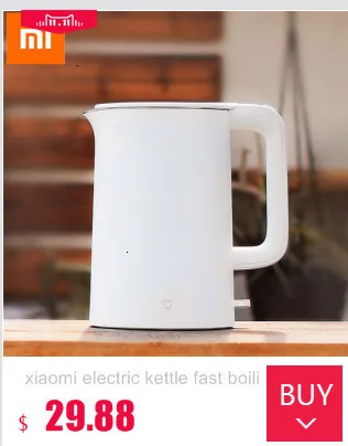 Xiaomi mi 1.5L Многофункциональный Каттл Deerma DEM-YS802 многофункциональный электрический чайник из нержавеющей стали для здоровья от Xiao mi Youpin
