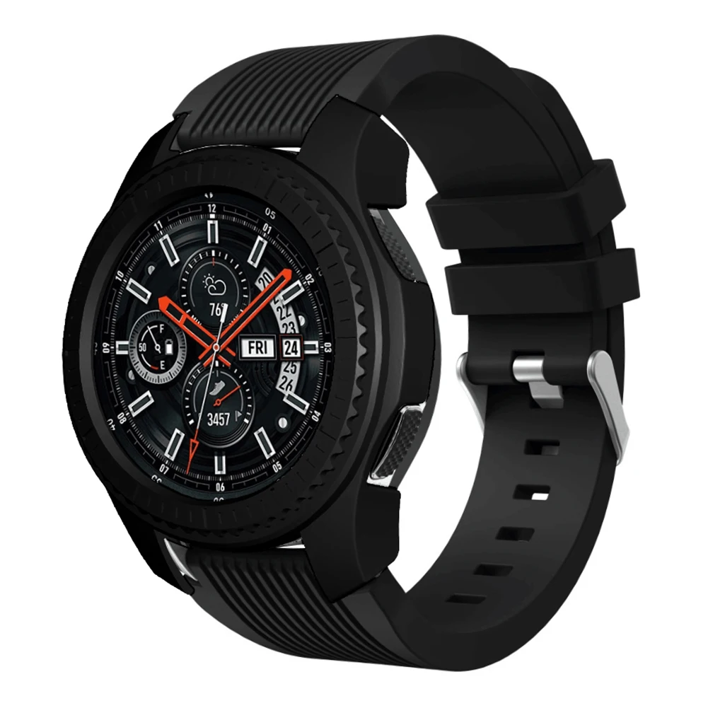 Защитный анти царапина PC чехол Чехол ударопрочный корпус для samsung Galaxy S2 дозор