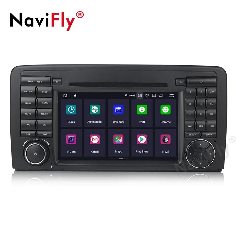 Best NaviFly Android 9.0 IPS DSP Car radio Multimedia player For Mercedes BENZ R CLASS 550 R280 R320 R350 Support GPS Navigation Stereo Bluetooth Device WIFI 1 Best NaviFly Android 9.0 IPS DSP Car radio Multimedia player For Mercedes BENZ R CLASS 550 R280 R320 R350 Support GPS Navigation Stereo Bluetooth Device WIFI 1