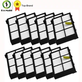

Hepa Filters Replacement For iRobot Roomba 80 & 900 series 870 880 980 Robotic Vacuum Cleaning Tool Parts Filter 12pcs