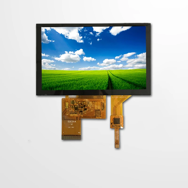 KD050WVTPA045 5 0 дюймов 800*480 ILI5960/ILI6122 16/18/24 бит RGB интерфейс высокая яркость TFT LCD с