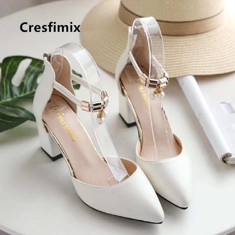 Lo mejor zapatos blancos mujer - Zapatos de salón 2022 - Aliexpress