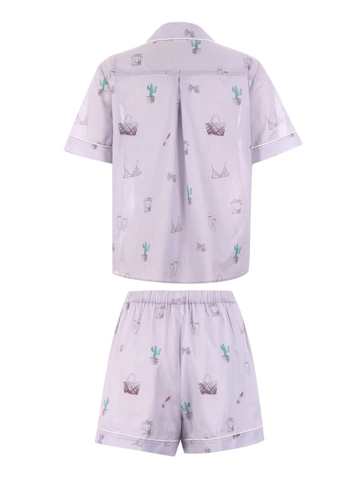 Vero Moda Новое поступление домашний костюм для отдыха с мультяшным принтом | 3192BS502