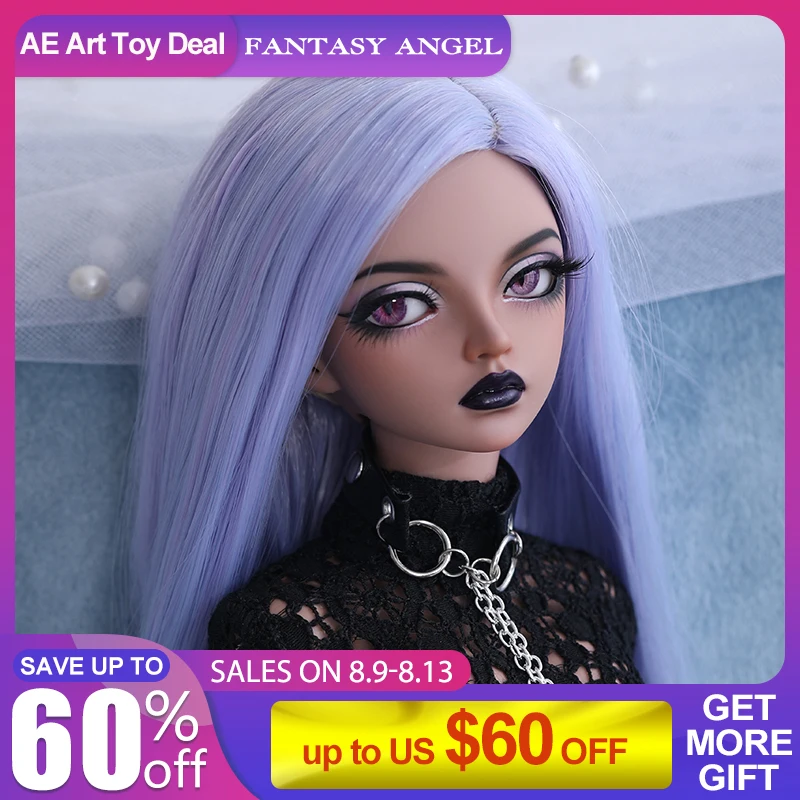 Limited doll1/4 BJD Doll Shin MSD Resin Toys for Girls Ball jointed doll minifeee dollfairyla Present Dropshipping 2021