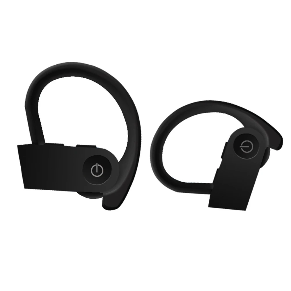 True Wireless Earphones Bluetooth V5.0 TWS Stereo Sport Sweatproof Headset Long Battery Life with Mic With Charging Box