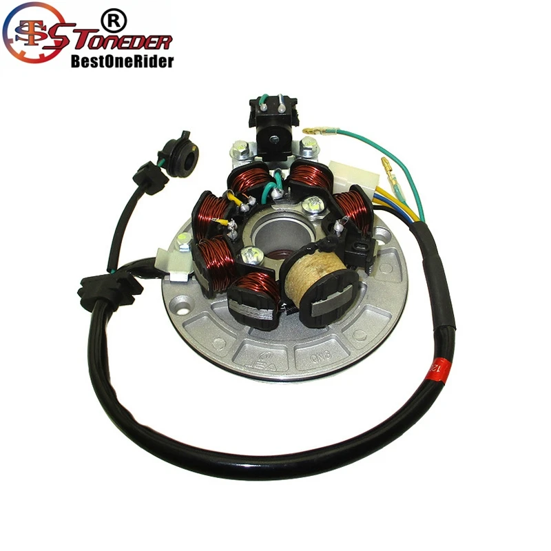 Stator STONEDER Z190 для Zongshen 2v 190cc Kick Start двигателя питбайк