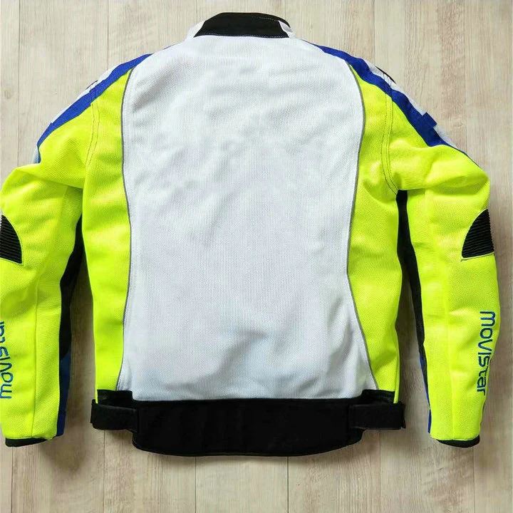 Мужская сетчатая дышащая мотоциклетная куртка для езды на мотоцикле для Yamaha, куртка для гонок по бездорожью, защитная куртка для мотокросса