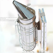 Руководство пчеловодства курильщик из нержавеющей стали передатчик Комплект дымарь для пчелиных ульев для пчеловода тепловой щит доска пчеловодства оборудование