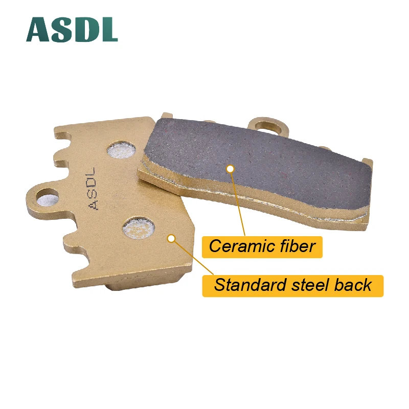 Колодки тормозные передние для BMW R 1150 GS RT 1200 Adventure Triple Black Rallye #5 | Автомобили и