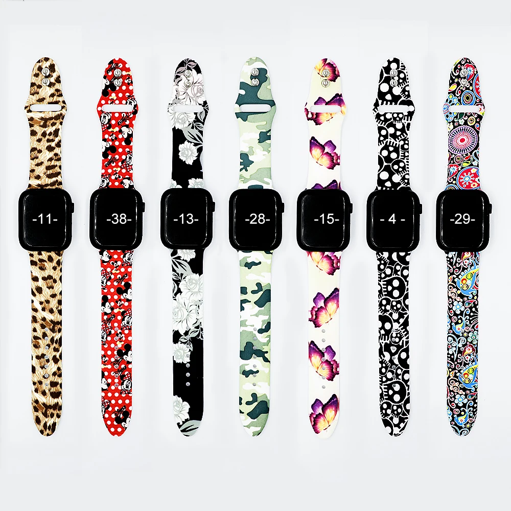Ремешок для apple watch band 44 мм 40 мм correa apple watch 5 4 3 42 мм 38 мм iwatch band часы с силиконовым ремешком аксессуары