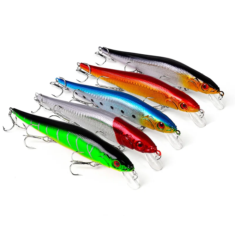 isca artificial meia água minnow