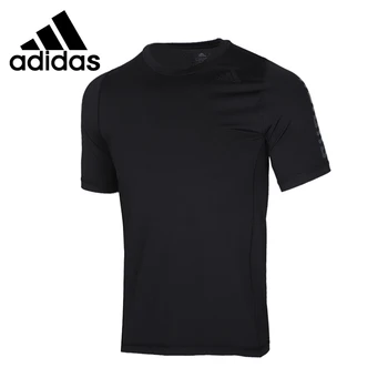 

Original New Arrival Adidas ALPHASKIN SPORT PLUS FITTED TEE Men's T-shirts short sleeve Sportswear