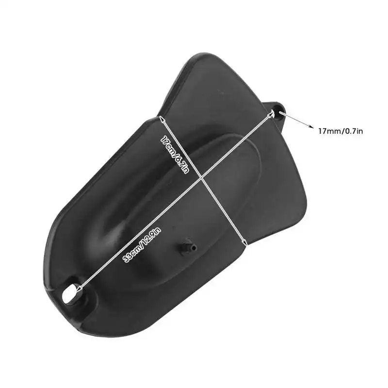 Motorcycle Fuel Gas Tank with Cap Replacement Hard Plastic Fit for Kawasaki KLX 110 / BBR