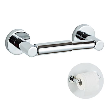 

Toilet Roll Holder Chrome Tissue Paper Stand Round Bathroom Tissue Paper Stand Paper Towel Holders Bathroom Hardware