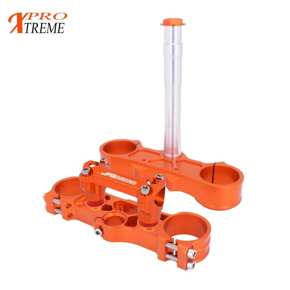 Мотоциклетные CNC тройные зажимы для деревьев KTM SX Φ XCf W F 125 250 350 450 500 525 530 2000