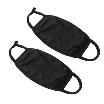

2PCS Anti-dust Reusable Mouth Face Masks Mouth Cover masque maske cover Personal Health Care Respirator Face Mouth Mask Маски