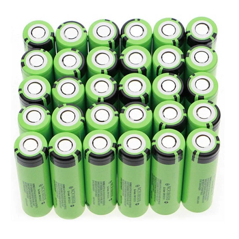 100% Новый 18650 Батарея 3,7 V 3400 мА/ч, NCR18650B литиевые аккумуляторные батареи для фонарика