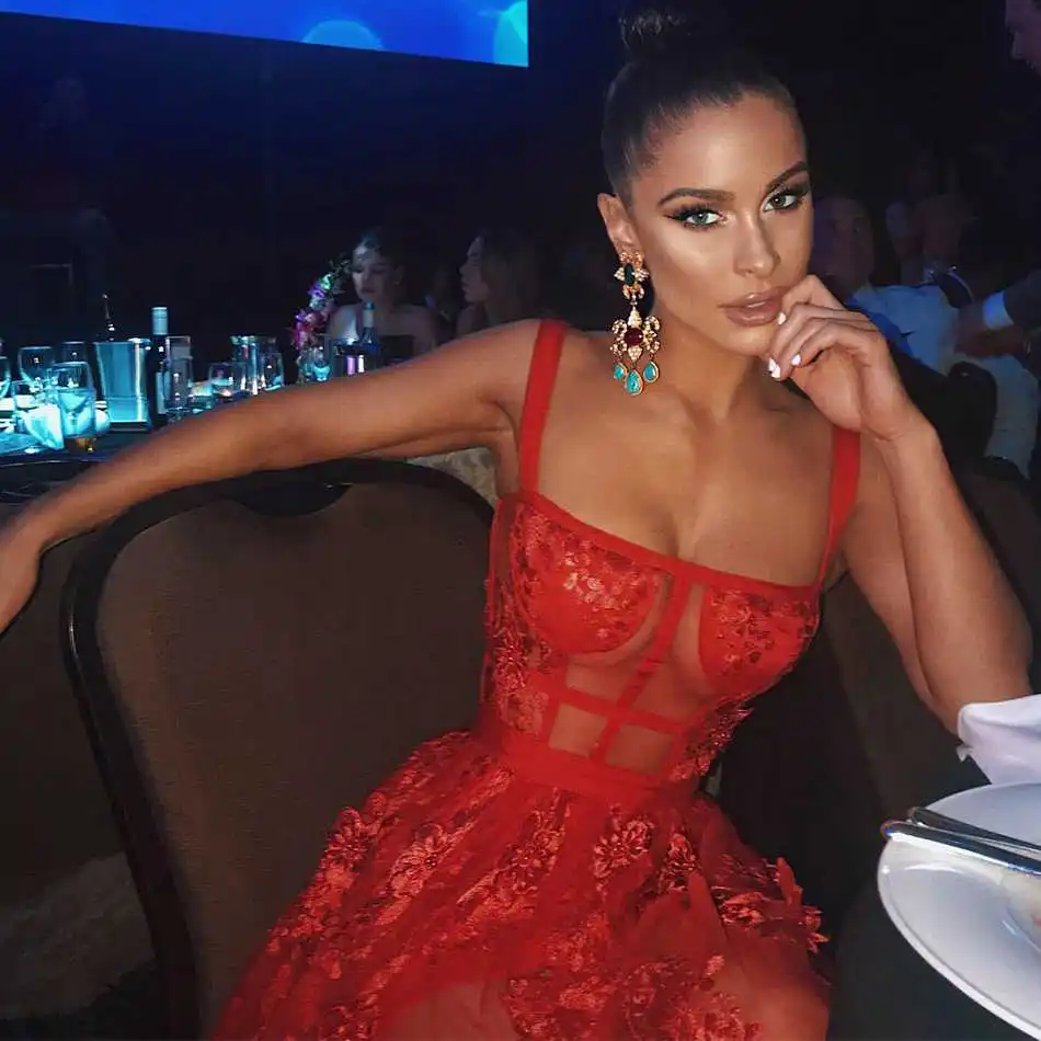 Seamyla-Women-New-Red-Bandage-Dress-Sexy-Lace-Celebrity-Party-Dresses-Summer-Sleeveless-Night-Out-Club