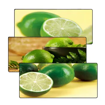 

Babaite Lime Citrus Rubber PC Computer Gaming mousepad Speed/Control Version Large Gaming Mouse Pad