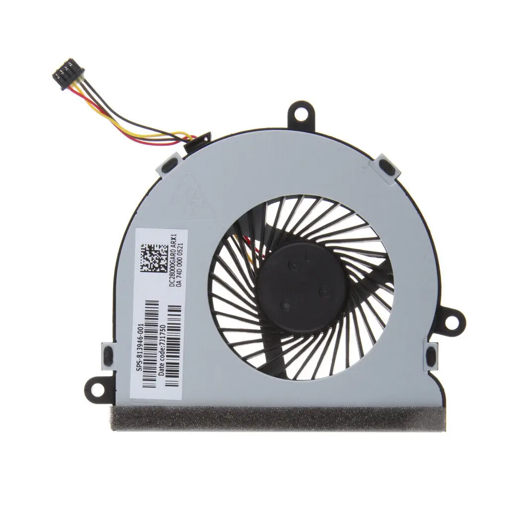 Laptop CPU Cooling Cooler Fan For HP 15-A 15-BS 15-AC 15-AF 15-AY 4-Wire