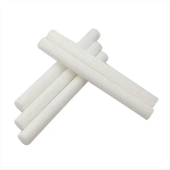 

10 Pieces Humidifiers Filters Cotton Swab for USB Air Ultrasonic Humidifier Aroma Diffuser Replace Parts Can Be Cut