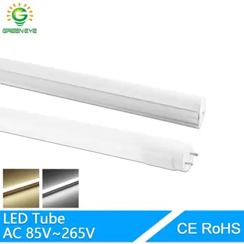 

LED Tube T8 10w 60cm AC110v 220v LED Fluorescent Light Tube LED Lamp milky cover Warm ColdWhite red blue pink SMD2835 Bulb neon
