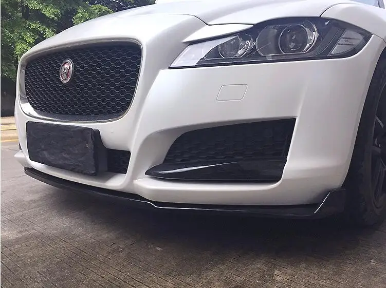 Для Jaguar XE/XFL Body kit спойлер- для Jaguar XE/XFL ABS задний спойлер передний бампер диффузор защитные бамперы