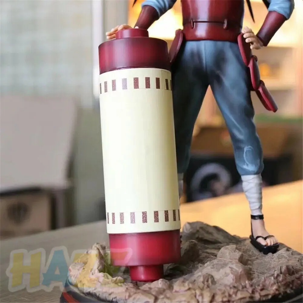 Аниме Наруто Senju Hashirama Shodai Hokage ПВХ фигурка модель игрушки коллекция аниме фигурка игрушки статуя в коробке 30 см
