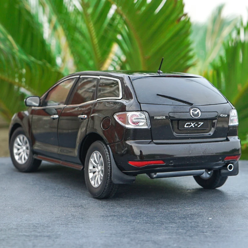 1:18 MAZDA CX-7 SUV литая модель автомобиля игрушки Металлическая Модель автомобиля оригинальная коробка