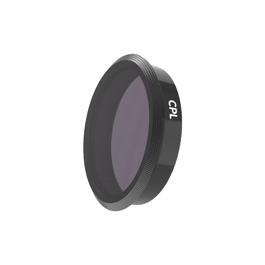 Фильтр спортивной камеры для Osmo Action CPL UV ND 8 16 32 64-PL фильтры нейтральной плотности комплект для DJI osmo аксессуары для экшн-объектива - Цвет: CPL Filter