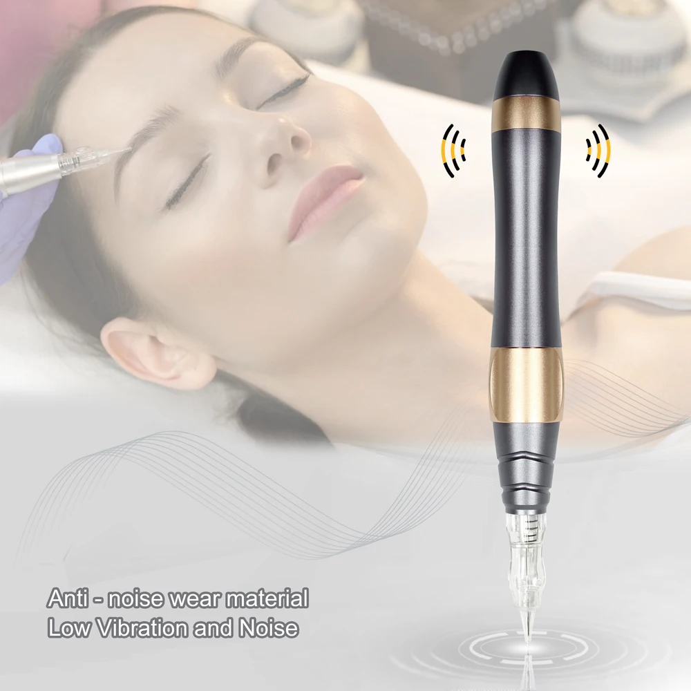 Новейшая профессиональная машинка для татуажа машинка для перманентного макияжа бровей микроблейдинг макияж комплект с Татто картриджи иглы