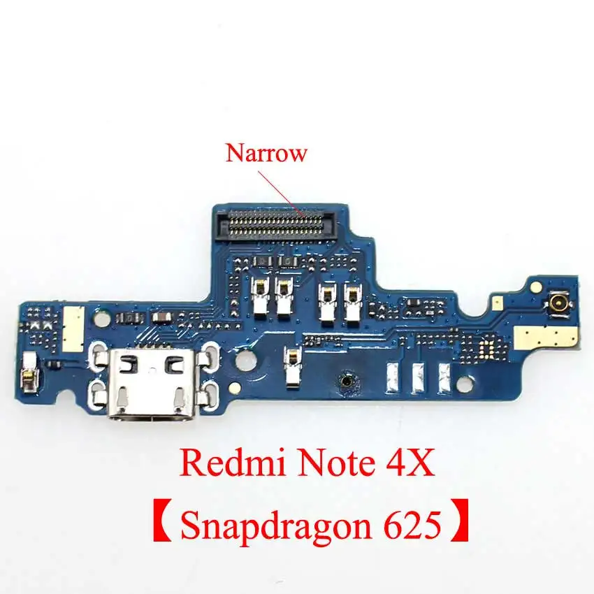 Юйси микрофон модуль+ USB плата с зарядным портом гибкий кабель Разъем для Xiaomi Redmi 1 2 3 4 Note 2 3 Pro 4 4X Замена