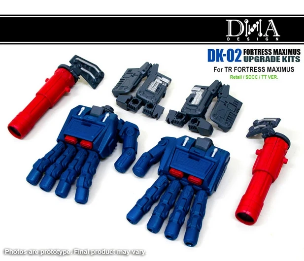 Новый дизайн DNA DK-02 комплект обновления в наличии | Игрушки и хобби