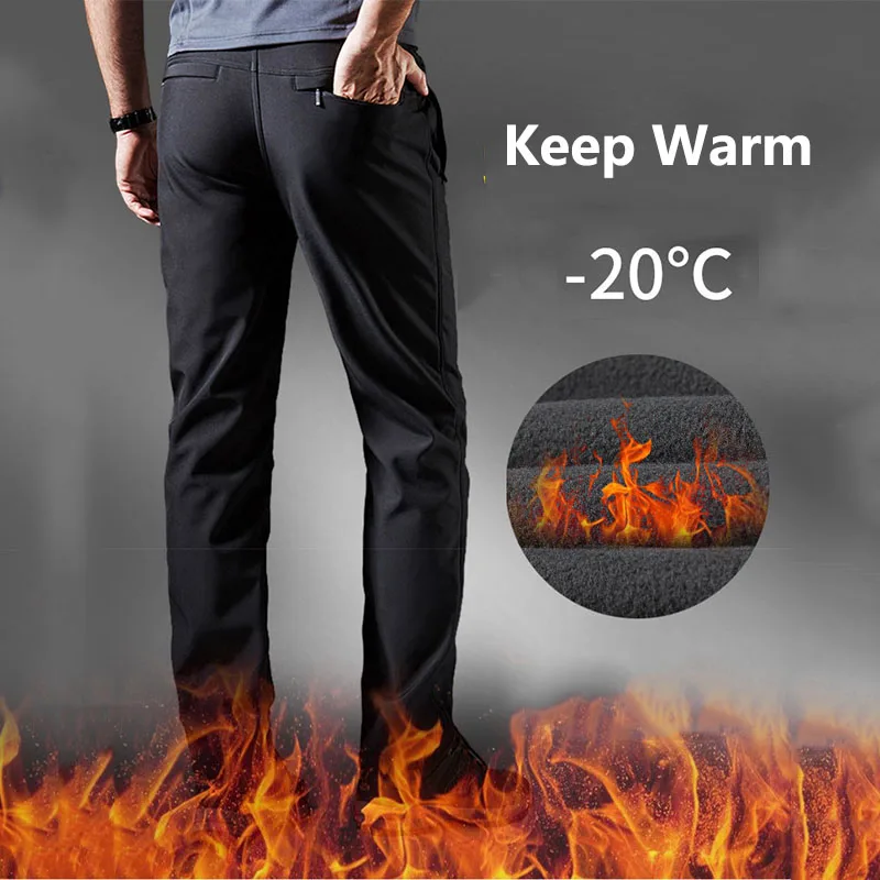 Ceny Mężczyźni Outdoor Winter polar runo spodnie grube termiczne wodoodporne wiatroszczelne oddychające odporne na zarysowania spodnie wspinaczka spodnie narciarskie
