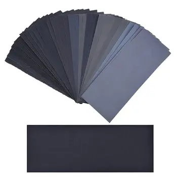 

32 Pcs Abrasive Sanding Paper Sheets Assortment