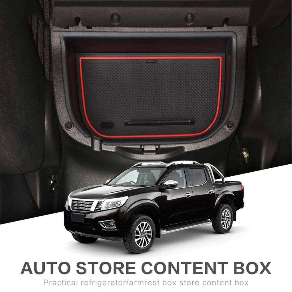 Замена для Nissan NP300- центральной консоли подлокотник коробка для хранения вставка лоток поддон