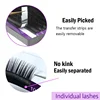 NAGARAKU Makeup Eyelashes Maquiagem 16 Rows Tray High Quality Individual Eyelash Natural Soft Synthetic Mink Lashes Cilios ► Photo 3/6